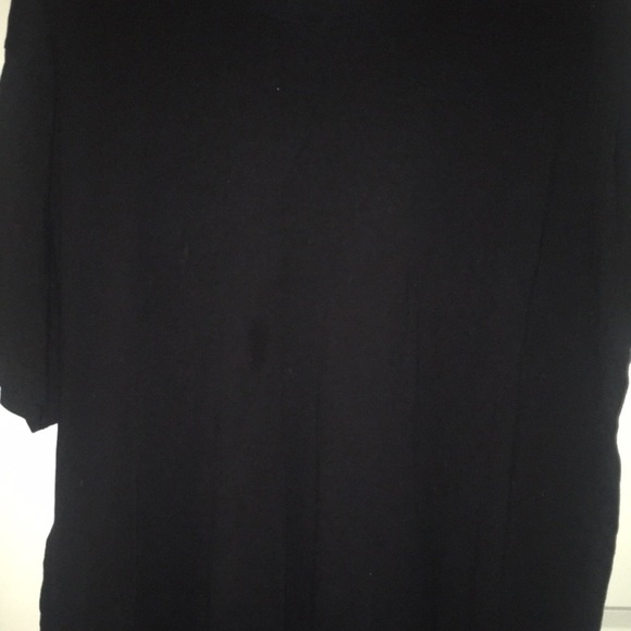 (6) Have it Tall Mens plain black t shirts. Gently used, like new - Picture 4 of 4